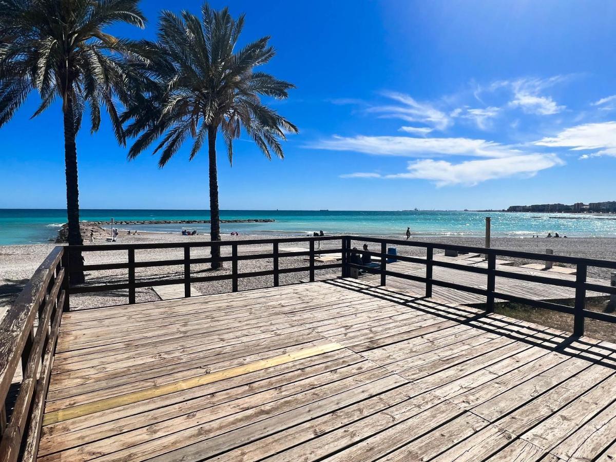 Апартаменты Private Garden 100 M From The Sea Беникасим Экстерьер фото