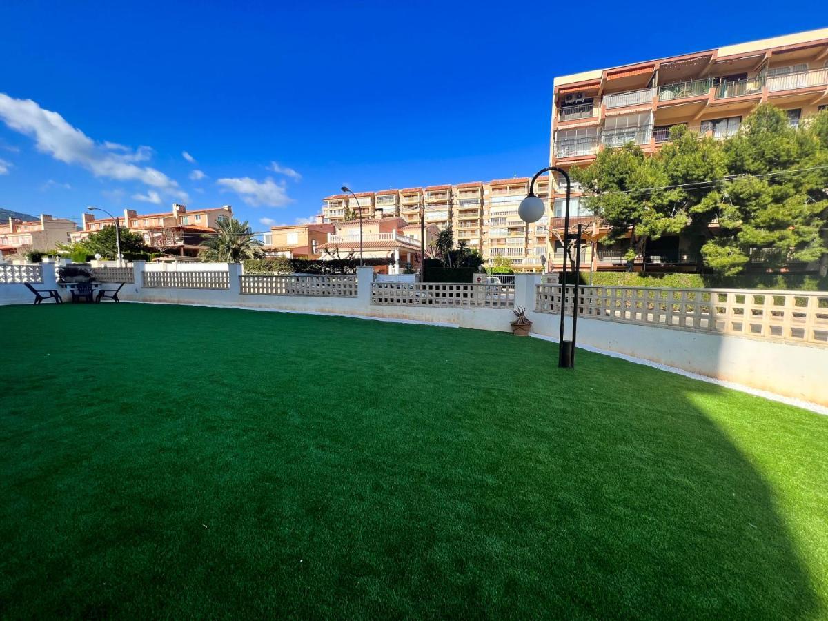 Апартаменты Private Garden 100 M From The Sea Беникасим Экстерьер фото